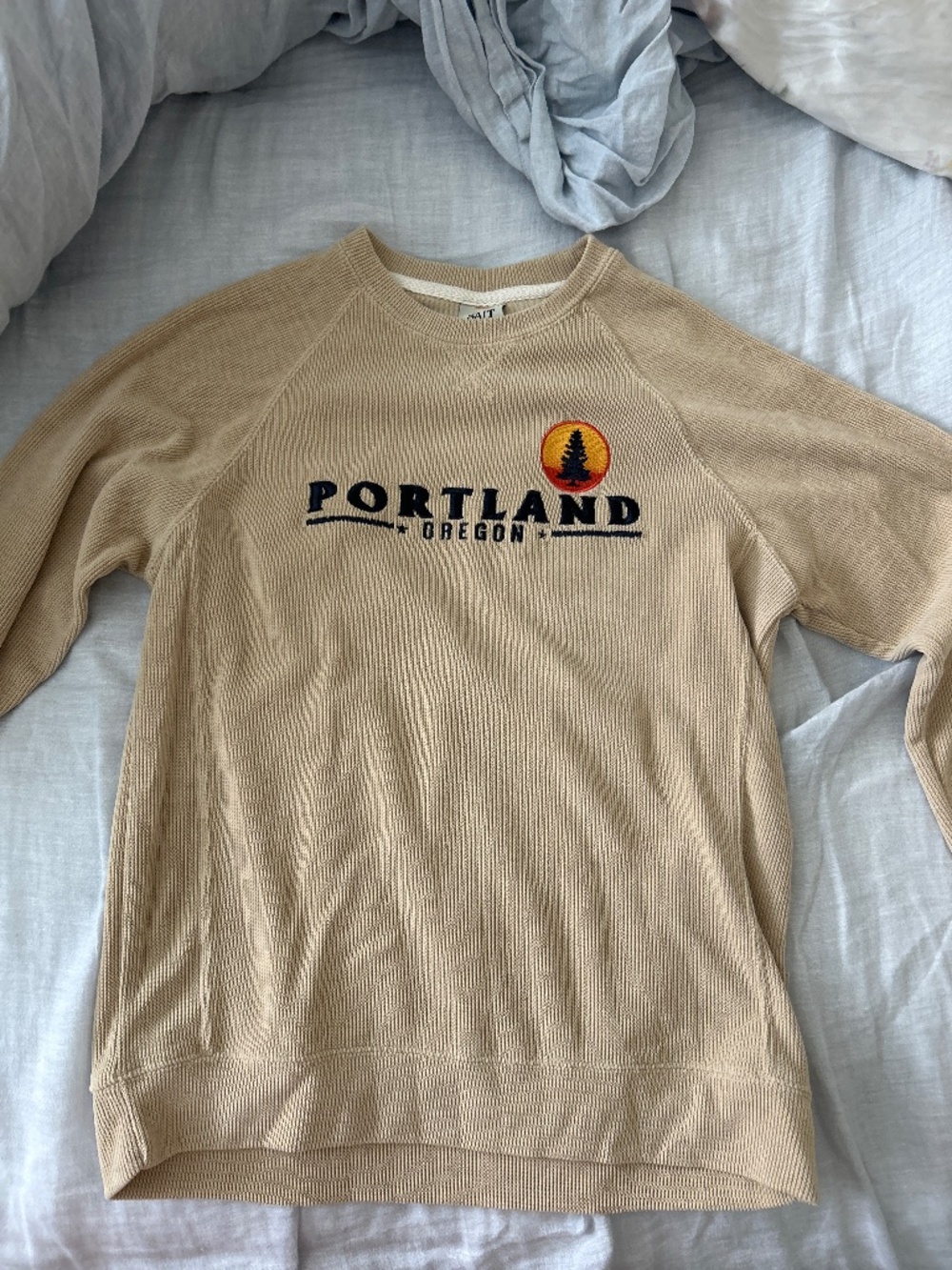 Long sleeve shirt/sweatshirt from Portland, Oregon